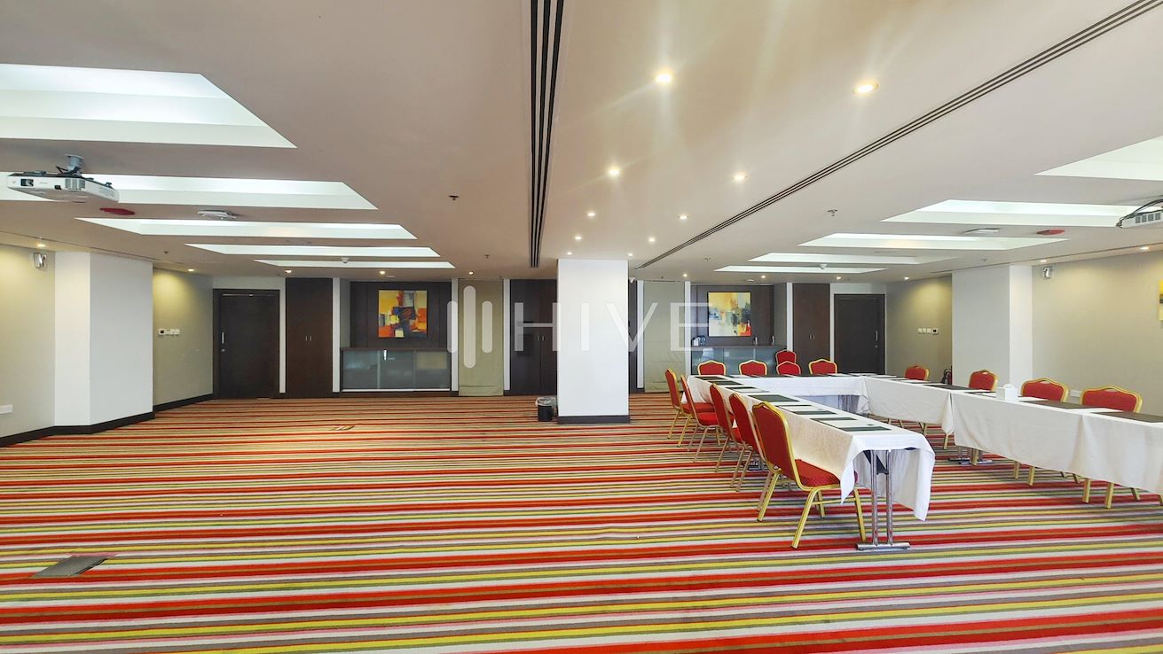 Office for rent in millennium tower bright start tower at 105,000 AED per year
