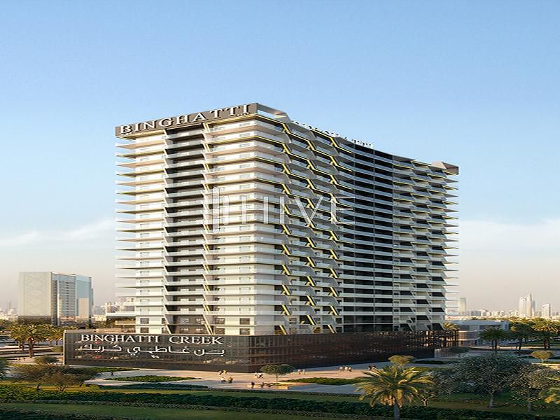 3 bedroom Apartment for rent in binghatti creek at 179,999 AED per year