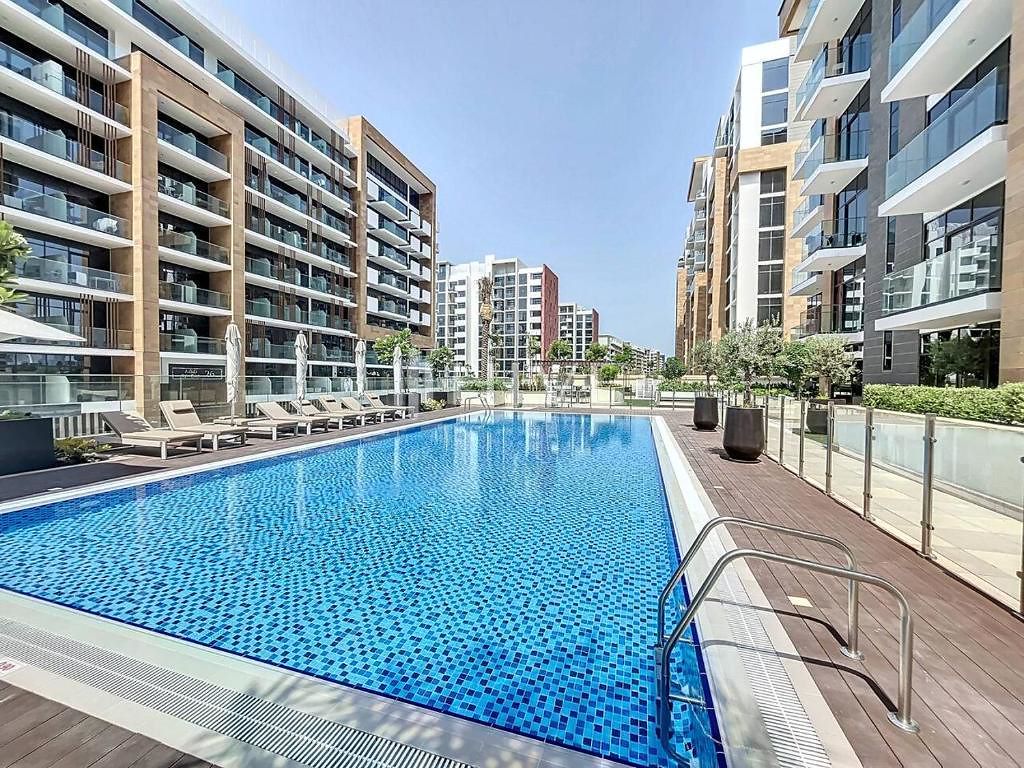Studio Apartment for rent in azizi aliyah at 49,000 AED per year