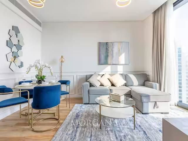 1 bedroom Apartment for rent in jumeirah gate tower 1 at 170,000 AED per year