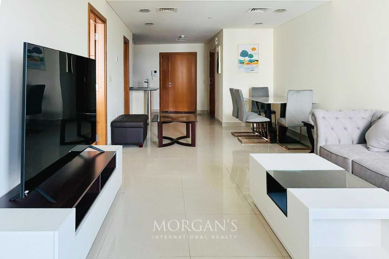 1 bedroom Apartment for rent in ocean heights tower at 120,000 AED per year