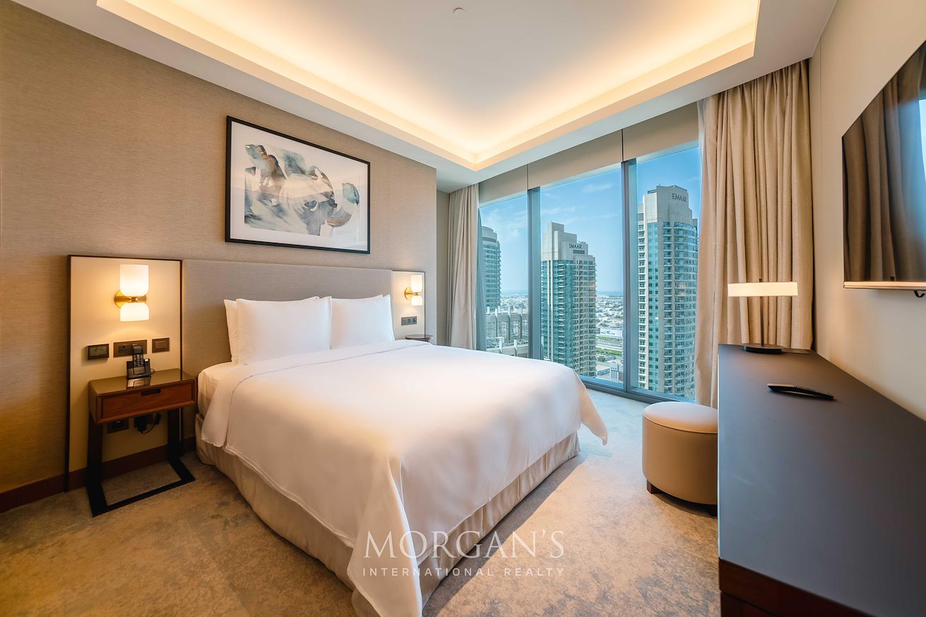 2 bedroom Apartment for rent in the address residences dubai opera tower 1 at 320,000 AED per year