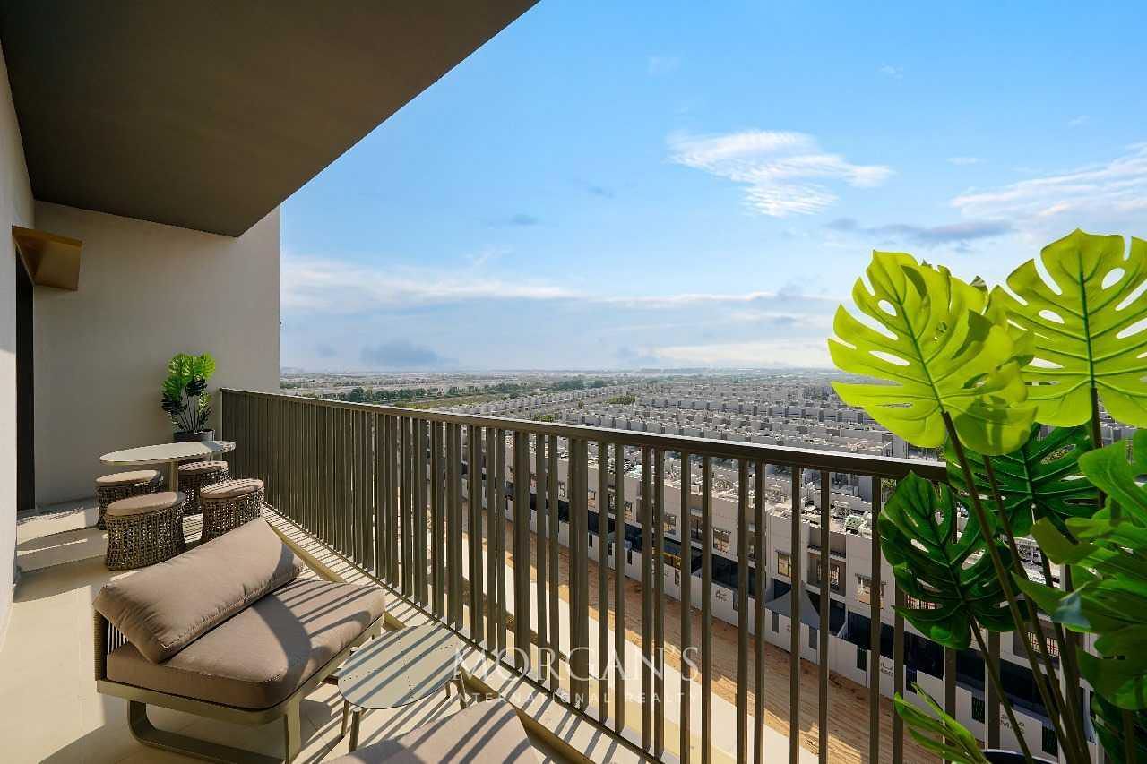 1 bedroom Apartment for rent in mag eye at 99,000 AED per year