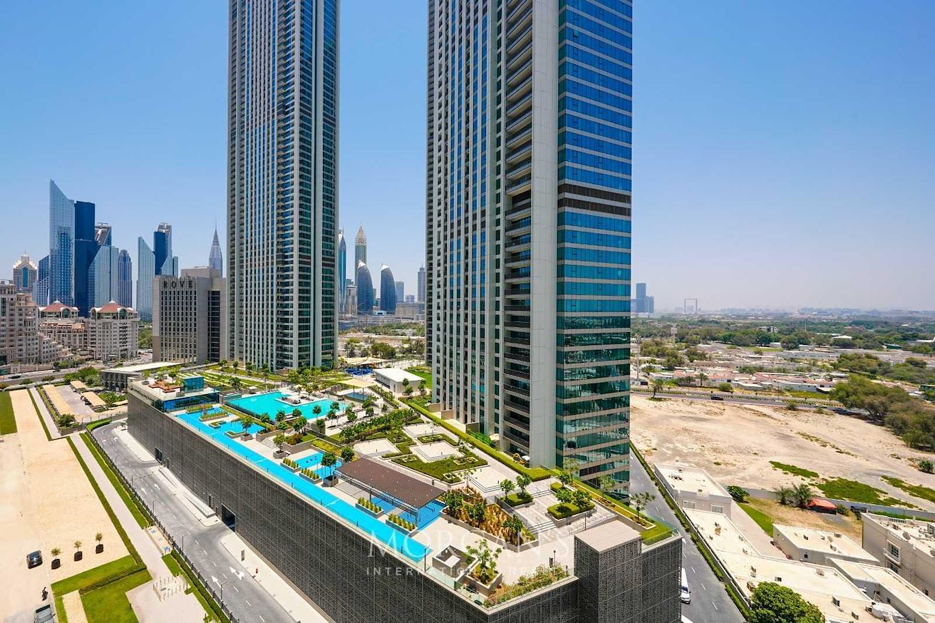 2 bedroom Apartment for rent in downtown views at 175,000 AED per year