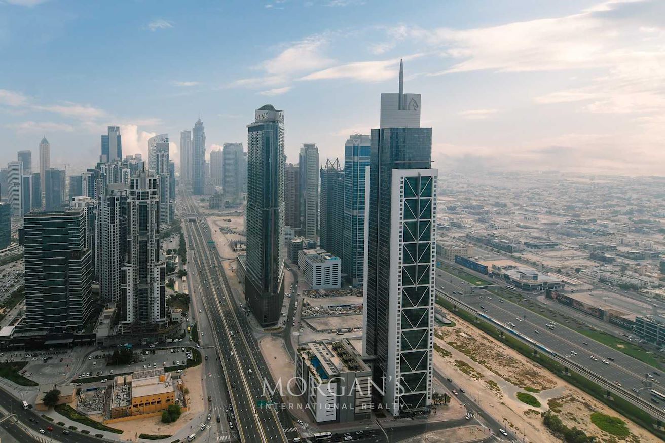 2 bedroom Apartment for rent in forte 1 at 190,000 AED per year
