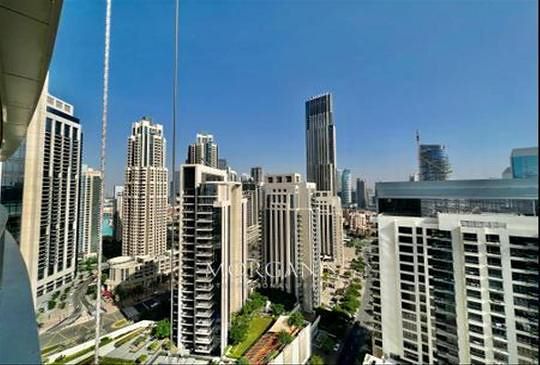 1 bedroom Apartment for rent in 8 boulevard walk at 120,000 AED per year