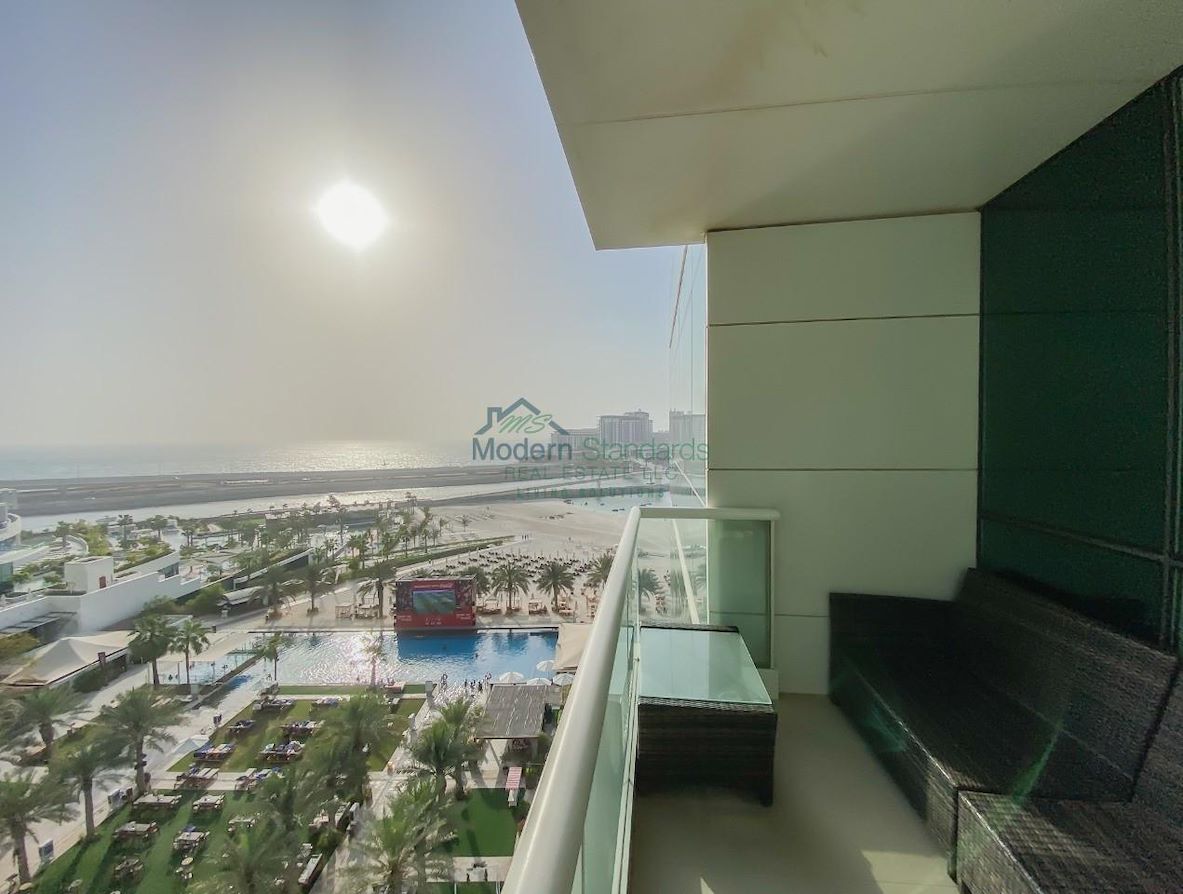 2 bedroom Apartment for rent in al bateen residence at 250,000 AED per year