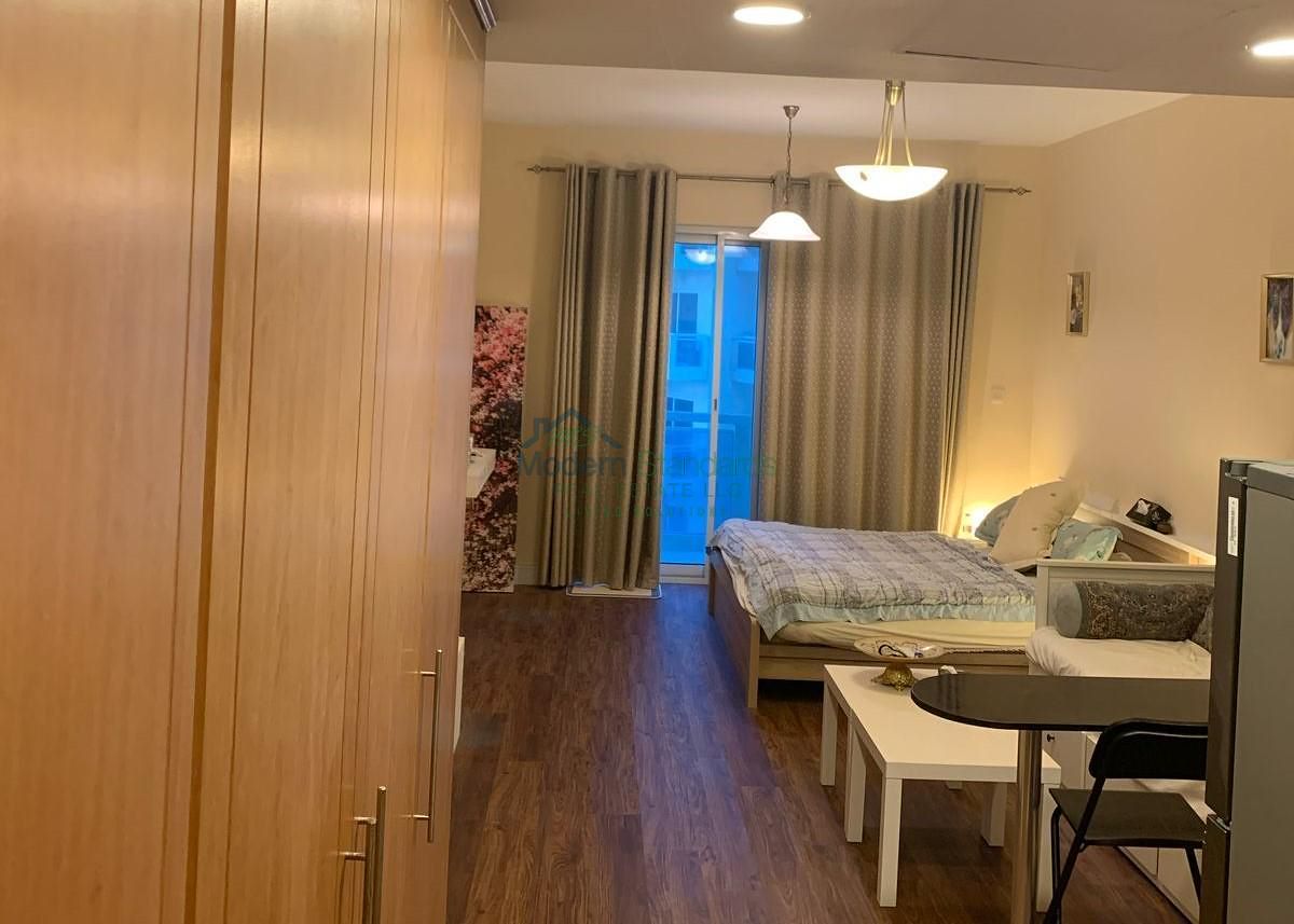 Studio Apartment for rent in lago vista b at 50,000 AED per year
