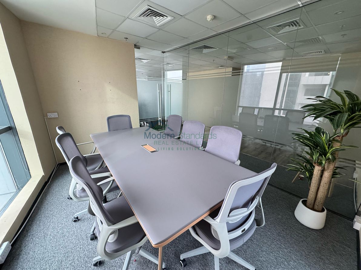 Office for rent in the regal tower at 298,400 AED per year