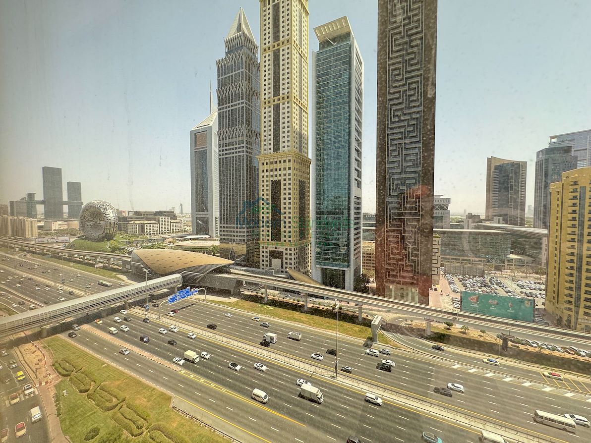 Office for rent in al moosa tower 1 at 86,360 AED per year