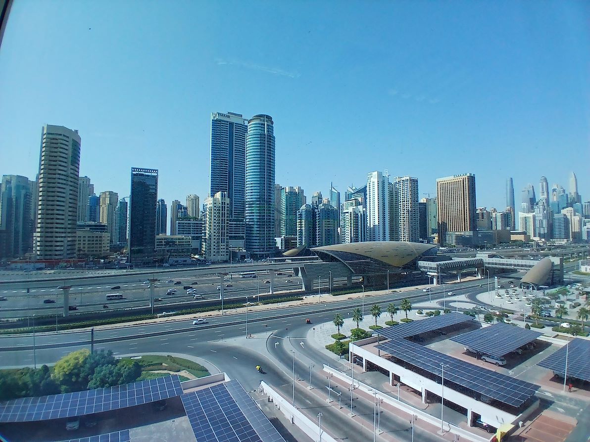 Office for rent in fortune tower at 150,000 AED per year