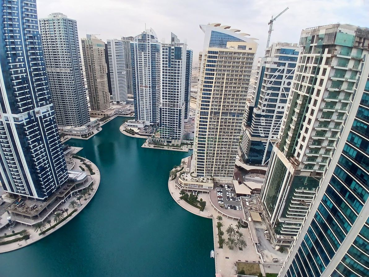 Studio Apartment for rent in goldcrest executive at 65,000 AED per year