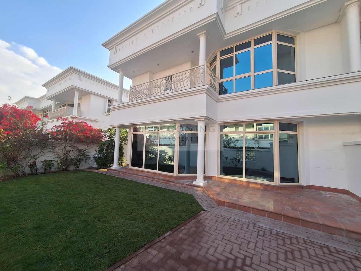 4 bedroom Villa for rent in al safa 2 villas at 450,000 AED per year