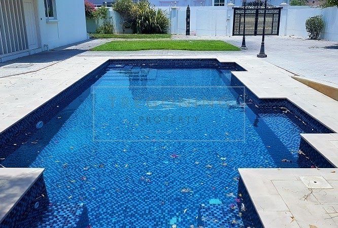 5 bedroom Villa for rent in al safa 2 villas at 395,000 AED per year