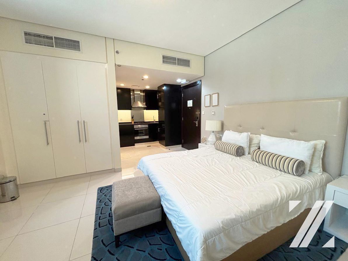 Studio Apartment for rent in damac maison cour jardin at 70,000 AED per year